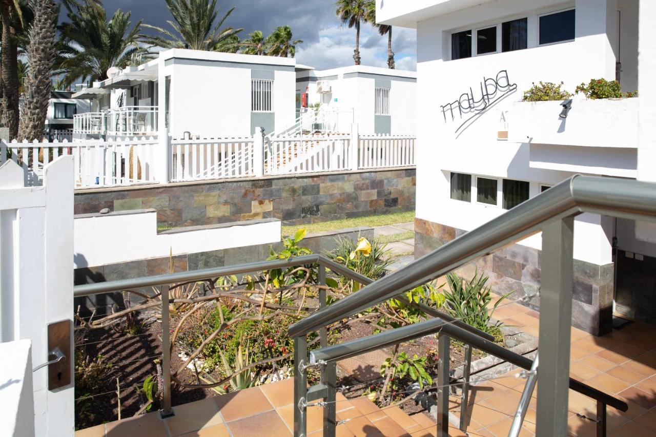 Apartamento Maypa 4 Arena Meloneras Exterior foto